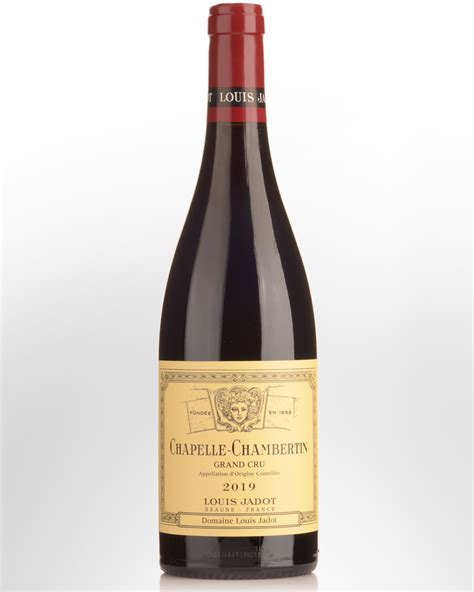 2019 Domaine Louis Jadot Chapelle Chambertin Grand Cru Nicks Wine