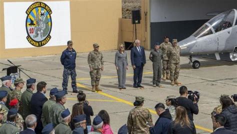 Argentina reabrió la X Brigada Aérea de Río Gallegos cuyo heroísmo