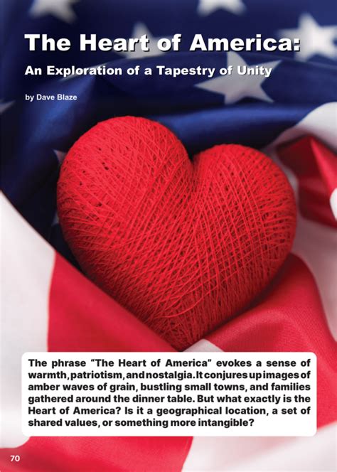 The Heart Of America The Unwavering Importance Of Providing For The Common Defense