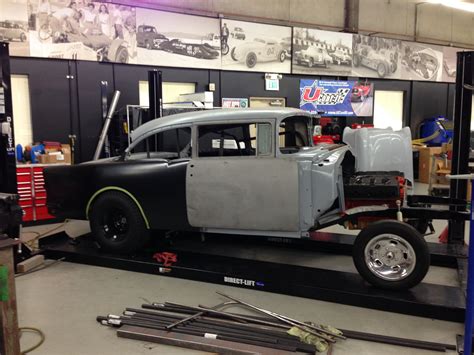 Roadkill 55 Chevy Update Relocating The Firewall Hot Rod Blog Hot