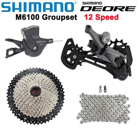 Shimano Deore Mountain Bike Desviador Traseiro Cassete Sunshine Grupo