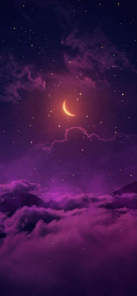 Night sky Wallpaper Download | MOONAZ