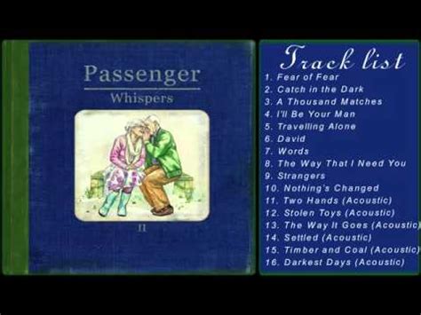 Passenger – Whispers II | Releases | Discogs