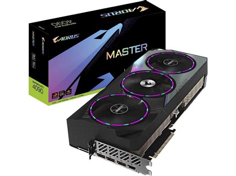 Refurbished Gigabyte GeForce RTX 4090 Aorus Master 24GB GDDR6X GV