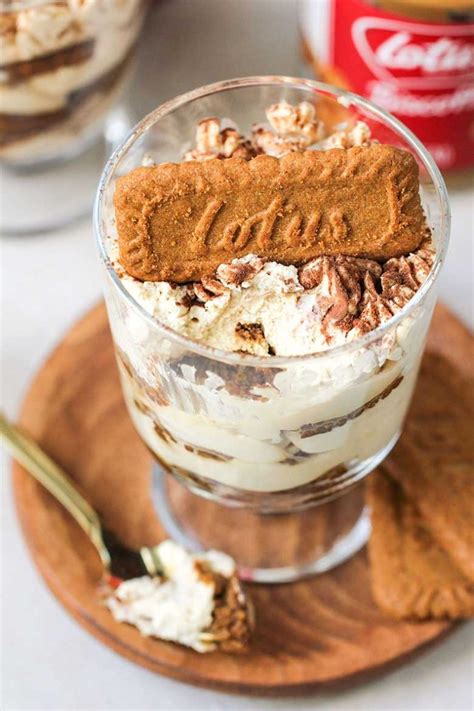 Lotus Biscoff Tiramisu Recipe