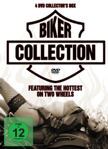 Biker Collection 4 DVDs NTSC Reino Unido Amazon Es Various