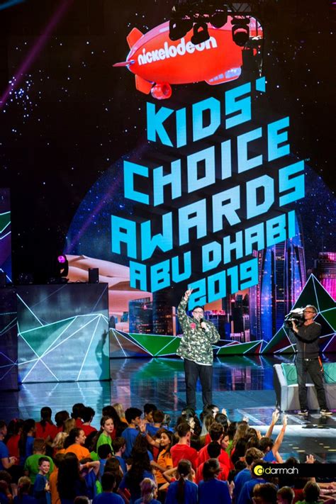 Kids Choice Awards Abu Dhabi Darmah