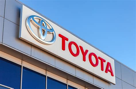 Toyota Lidera Por Segundo A O Venta Mundial De Autom Viles M S Lejos