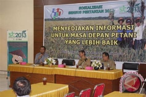 Usaha Pertanian Dominasi PDRB Kulon Progo ANTARA News Yogyakarta