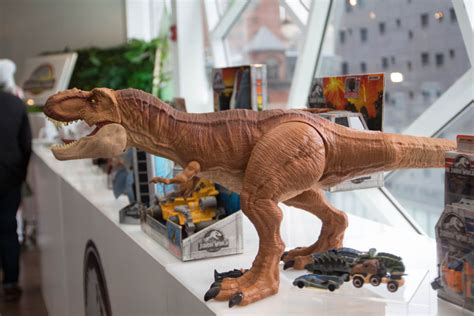 Hands On With The First Mattel Jurassic World Fallen Kingdom Toys