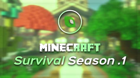 Events Trailer Minecraft Survival Season 1 YouTube