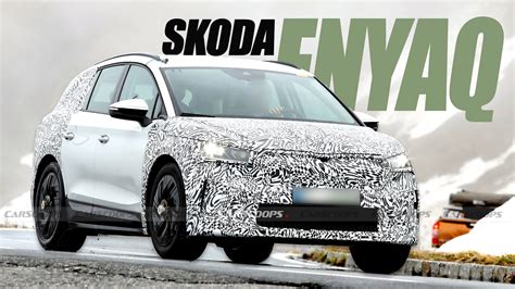 Skoda Enyaq Puts On A New Modern Solid Face Chronicleslive