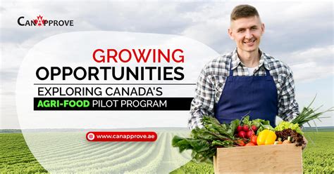 Explore Canada S Agri Food Pilot Program