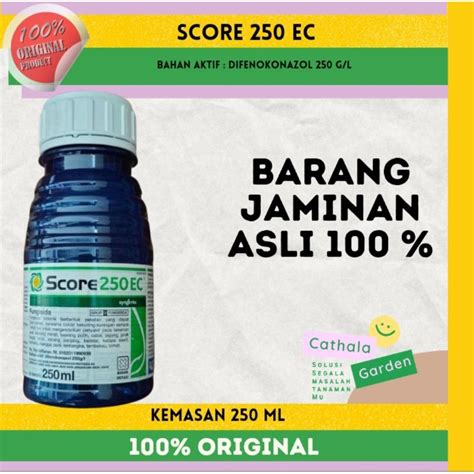 Jual PRODUK JAMINAN ASLI 100 SCORE 250 EC KEMASAN 250 ML