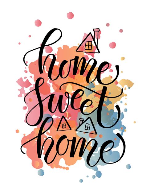 Home Sweet Home Wallpaper