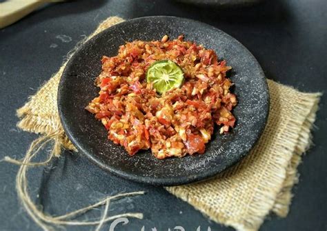 Resep Sambal Kecombrang Terasi Oleh Hadleny Kitchen Cookpad