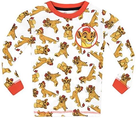 Disney La Garde Du Roi Lion Ensemble De Pyjamas The Lion Guard Kion