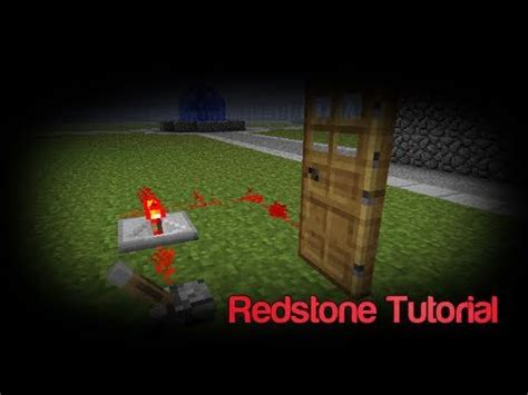 Redstone Tutorials