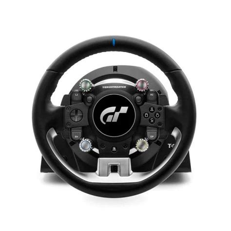 Thrustmaster T Gt Ii Volante De Carreras Con Juego De Pedales Para