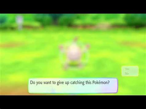 Pokémon let go pikachu shinies only YouTube