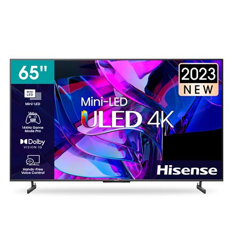 Hisense U K Mini Led Uled K Tv Hisense Sa