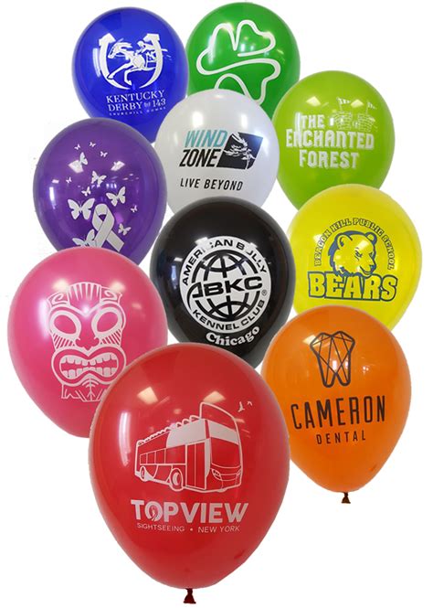 Custom Printed Balloon Invitations