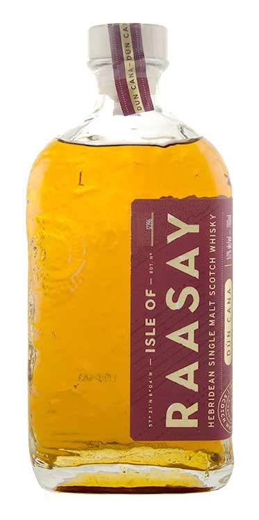 Isle Of Raasay Dun Cana Sherry Quarter Cask Hebridean Single Malt