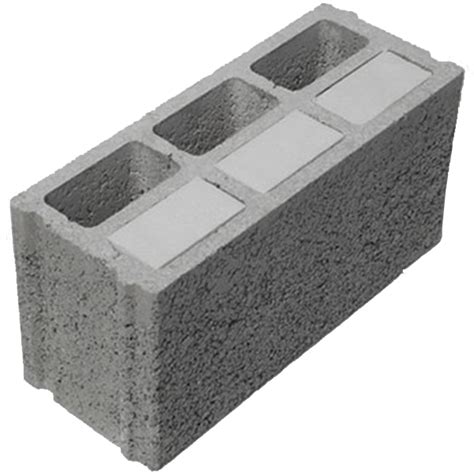 Bloc béton isolant Confort R1 31 Alkern 500 MM x 200 MM x 200 MM