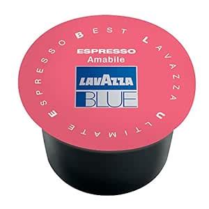 Amazon Lavazza BLUE Capsules Espresso Amabile Coffee Blend