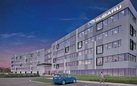 Subaru rethinks N.J. headquarters project | Automotive News