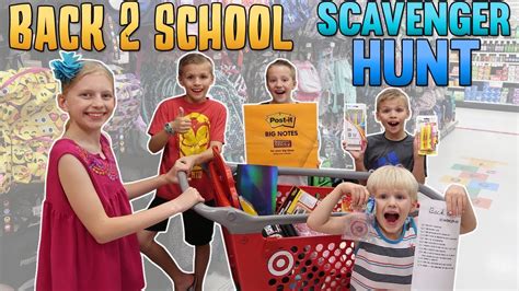 Family Fun Pack Back To School Shopping - Fun Guest