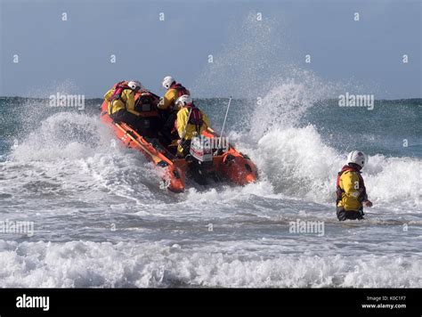 Rnli Lifeguard Boat Hi Res Stock Photography And Images Alamy