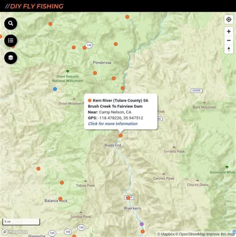 Diy Guide To Fly Fishing The Kern River North Fork In California