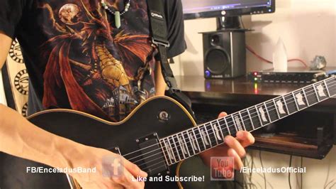 Enceladus Guitarist Melodic Shred Solo Hd Power Speed Metal