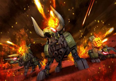 New Nft Fighting Game Zoids Wild Arena Game Debuts Concept Video And