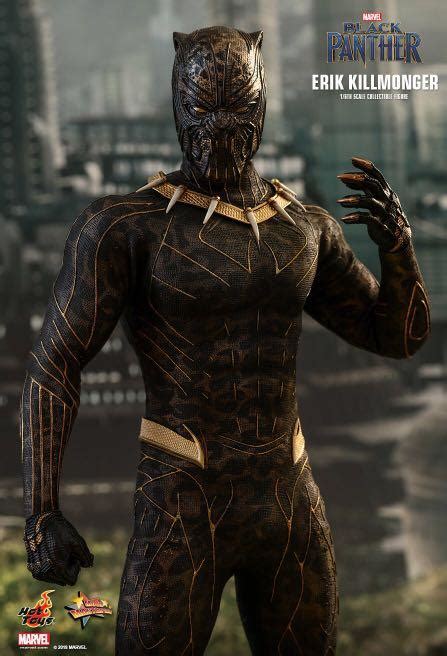 全新Hottoys Hot Toys MMS471 BLACK PANTHER ERIK KILLMONGER 金豹 金錢豹 Marvel 黑豹 興趣及遊戲 玩具 遊戲類