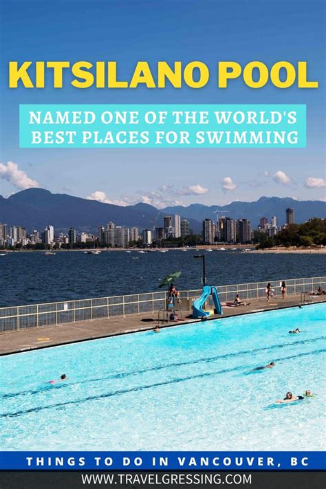 Kitsilano Pool in Vancouver: One of the World's Best Places for Swimming