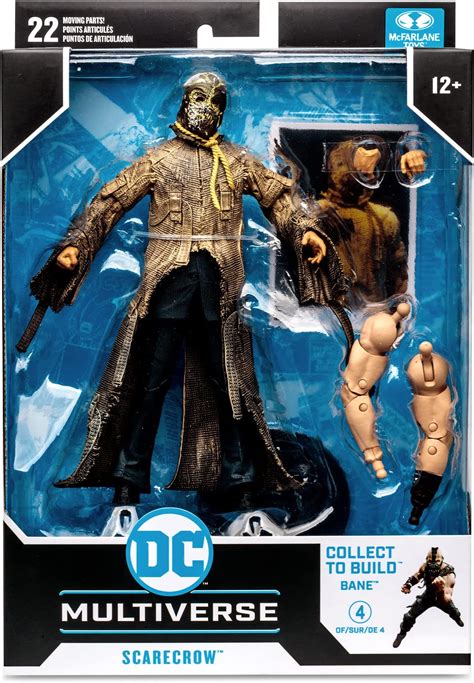 Dc Multiverse Dark Knight Trilogy Bane Build A Figure Wave Photos The