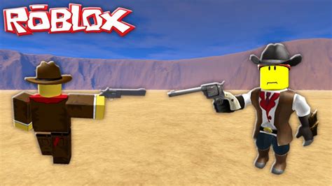 Roblox Western Game