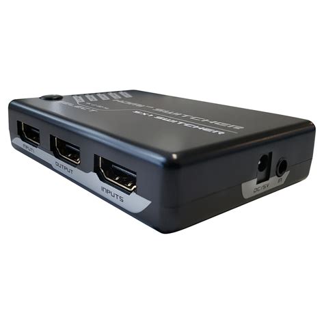 Hdmi 4k Ultra Hd Automatic Switcher Wremote Quest Technology