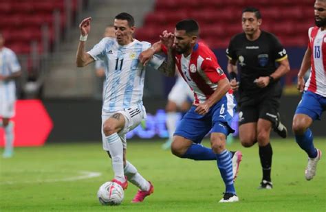 Horário e onde assistir jogo do Paraguai e Argentina ao vivo 7 10 DCI