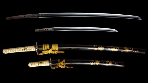 Antique Edo Period Daisho Katana And Wakizashi Set For Sale Samurai