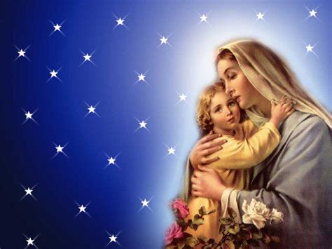 Mother Mary Hd Wallpapers Wallpaper Cave