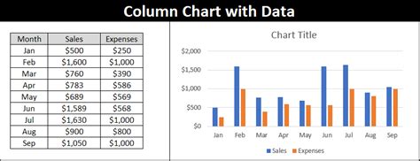 How to make a graph on Excel