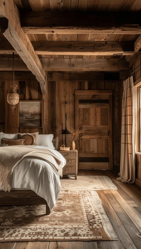 40 Modern Rustic Bedroom Ideas For Your Design Inspiration - Edward George