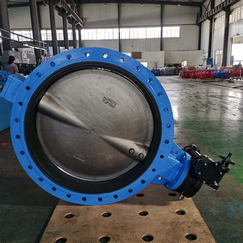 Cast Ironcast Steel Solenoid Gate U Type Flanged Butterfly Valve China Butterfly Valve And