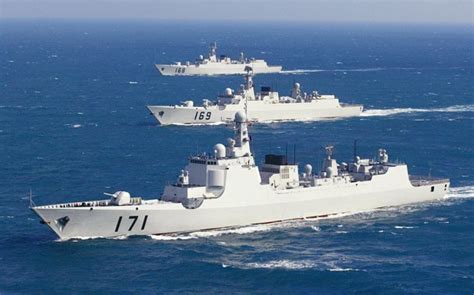 Pacific Sentinel: News Report: Chinese Naval Fleet Heads Deep Into ...