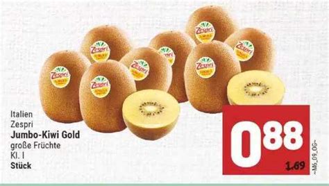 Zespri Jumbo Kiwi Gold Angebot Bei Marktkauf 1Prospekte De