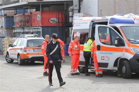 Sulbiate Tragico Incidente Sul Lavoro Muore Operaio 25enne