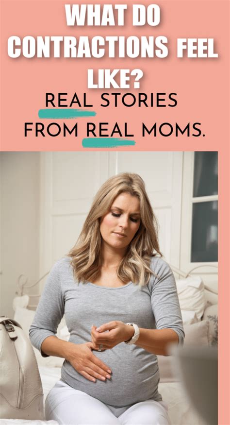 What Do Contractions Feel Like Real Labor Stories From Real Moms